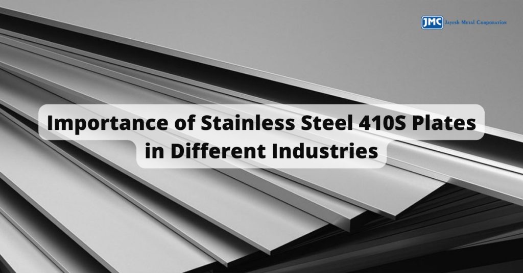 Stainless Steel 410S Plates