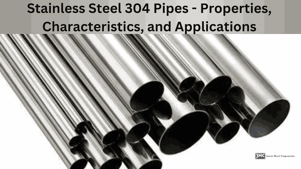 Stainless Steel 304 Pipes: Properties, Characteristics, and Applications