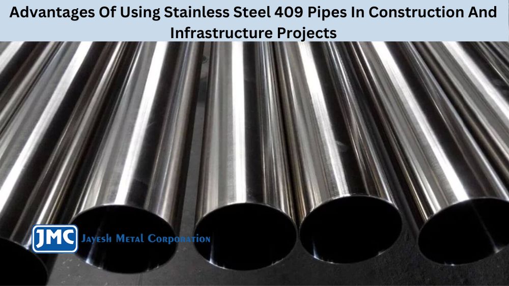 Stainless Steel 409 Pipes