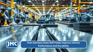 SS 409 Plates & Sheets For Automobile Industry