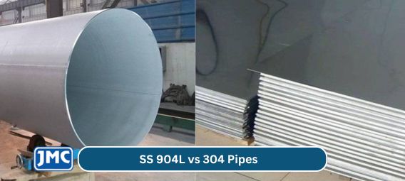 SS 904L vs 304 Pipes