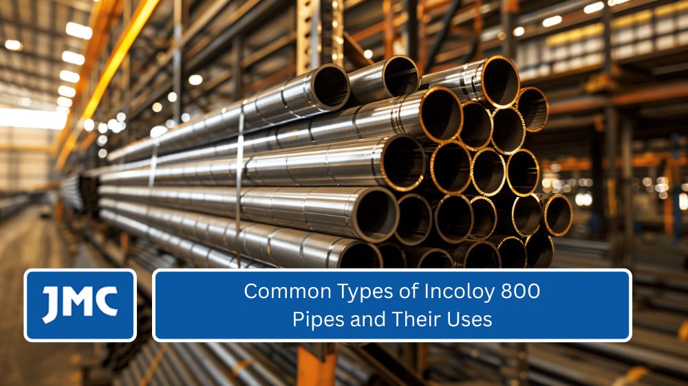 Incoloy 800 Pipes