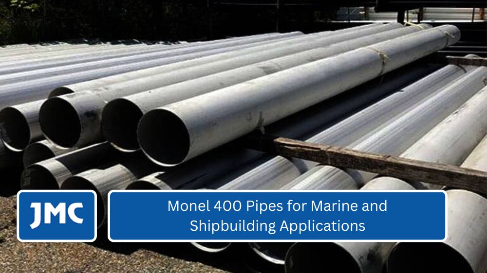 Monel 400 Pipes