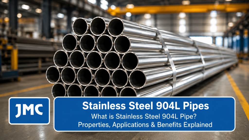Stainless Steel 904L Pipes in Industry
