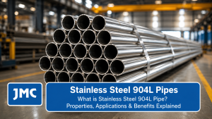 Stainless Steel 904L Pipes in Industry