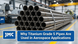 Why Titanium Grade 5 Pipes Are Used in Aerospace