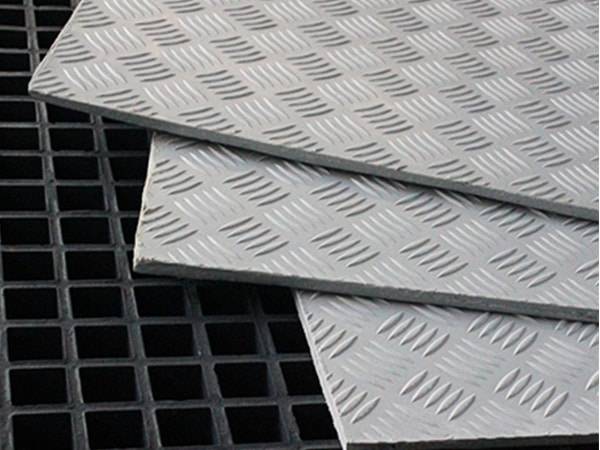 Titanium Gr 2 Chequered Plates