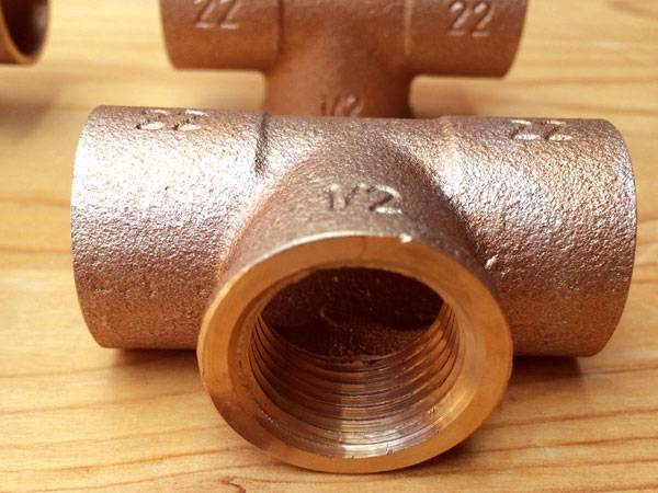 Copper Nickel 90/10 Forged Tee