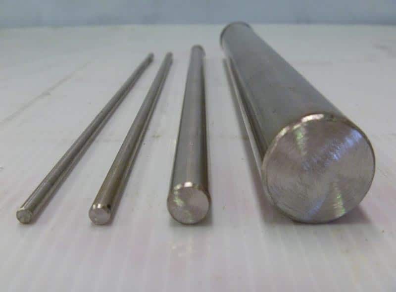 Nickel Round Bar
